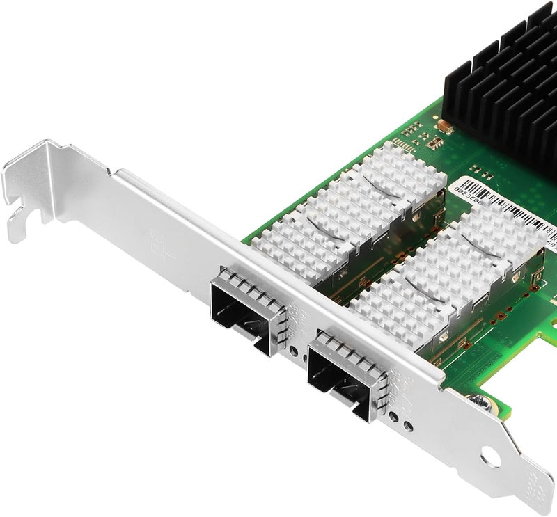 Vogzone 25GbE NIC Card for Mellanox MCX4121A-ACAT, PCIe 3.0 x8 25Gb Ethernet NIC with Mellanox ConnectX-4 Lx Chipset, Dual SFP28 Network Card Support RDMA - Image 5
